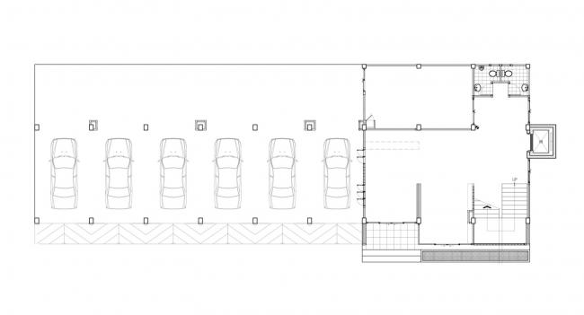 BIM建筑|由天然而生的空间垂直感/Junsekino建筑师事务所