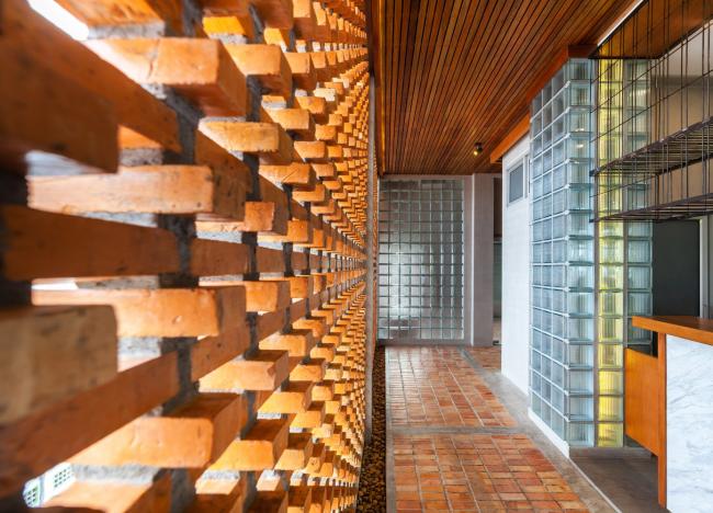 BIM建筑|由天然而生的空间垂直感/Junsekino建筑师事务所