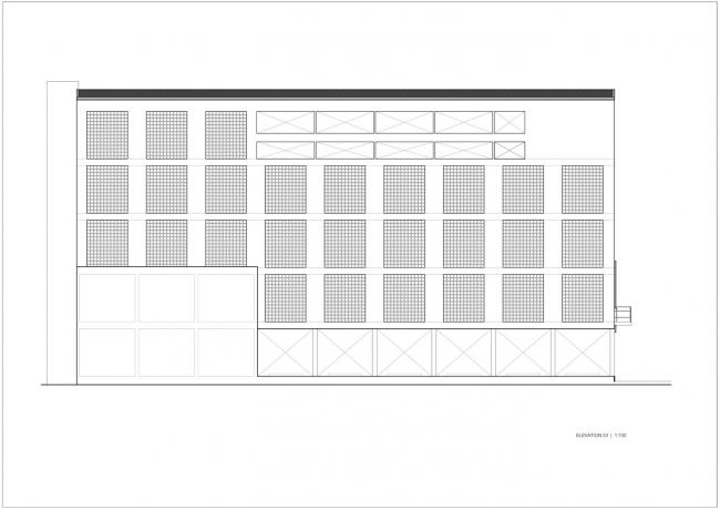 BIM建筑|由天然而生的空间垂直感/Junsekino建筑师事务所