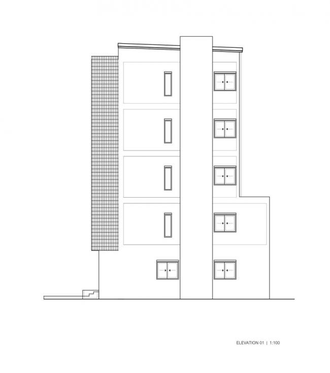 BIM建筑|由天然而生的空间垂直感/Junsekino建筑师事务所