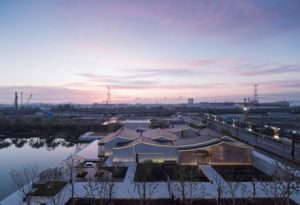 BIM建筑|gad作品 | 现代说话演绎传统空间——江南壹号院生涯体验馆-BIM建筑网