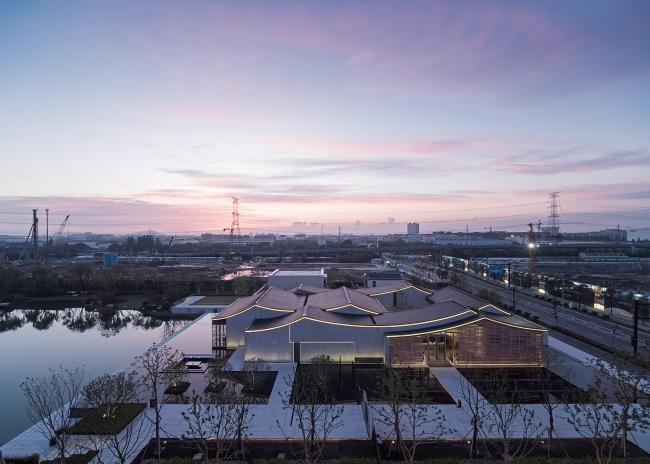 BIM建筑|gad作品 | 现代说话演绎传统空间——江南壹号院生涯体验馆