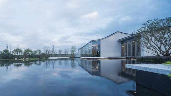 BIM建筑|gad作品 | 现代说话演绎传统空间——江南壹号院生涯体验馆