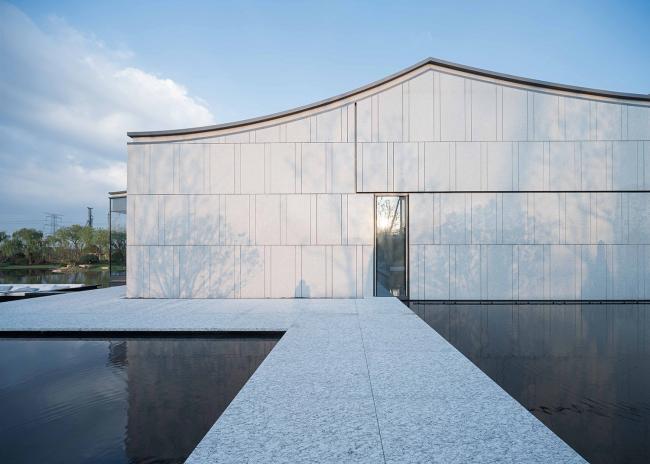 BIM建筑|gad作品 | 现代说话演绎传统空间——江南壹号院生涯体验馆