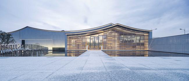 BIM建筑|gad作品 | 现代说话演绎传统空间——江南壹号院生涯体验馆