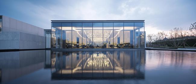 BIM建筑|gad作品 | 现代说话演绎传统空间——江南壹号院生涯体验馆