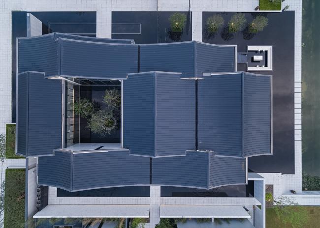 BIM建筑|gad作品 | 现代说话演绎传统空间——江南壹号院生涯体验馆