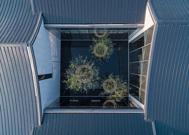 BIM建筑|gad作品 | 现代说话演绎传统空间——江南壹号院生涯体验馆