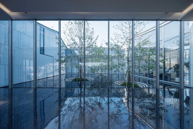 BIM建筑|gad作品 | 现代说话演绎传统空间——江南壹号院生涯体验馆