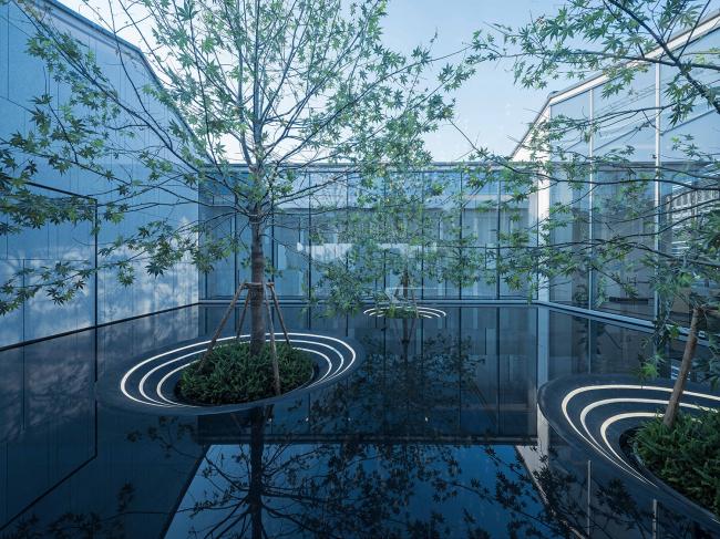 BIM建筑|gad作品 | 现代说话演绎传统空间——江南壹号院生涯体验馆