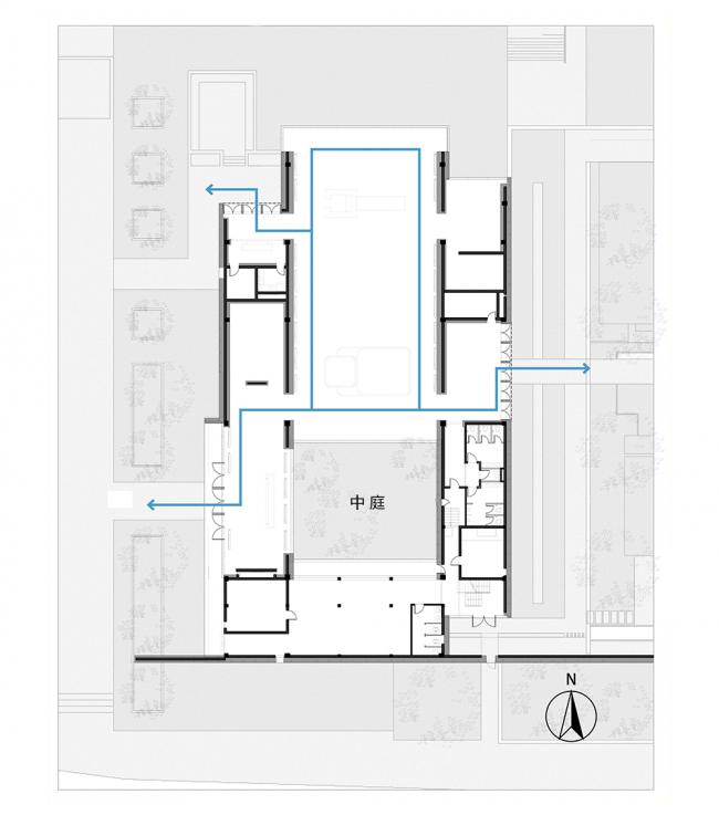 BIM建筑|gad作品 | 现代说话演绎传统空间——江南壹号院生涯体验馆