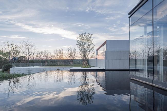 BIM建筑|gad作品 | 现代说话演绎传统空间——江南壹号院生涯体验馆