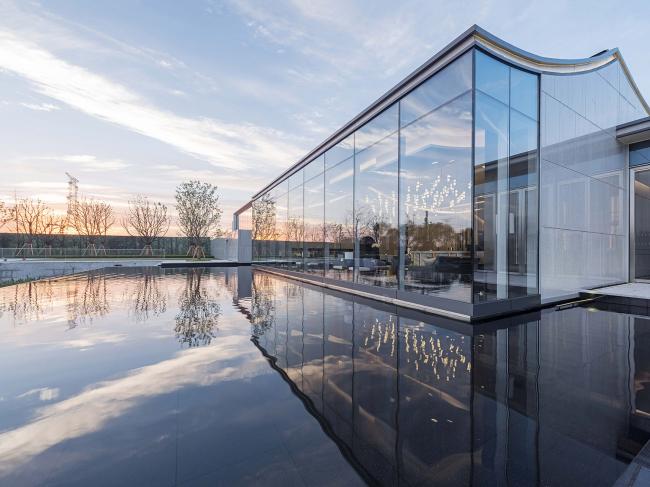 BIM建筑|gad作品 | 现代说话演绎传统空间——江南壹号院生涯体验馆