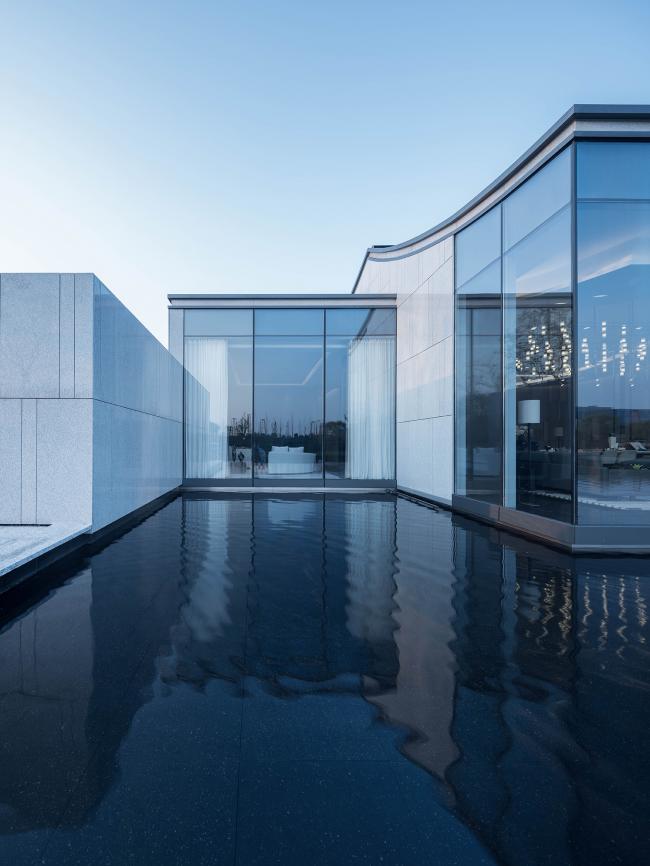 BIM建筑|gad作品 | 现代说话演绎传统空间——江南壹号院生涯体验馆