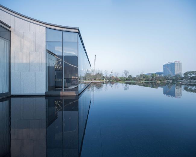 BIM建筑|gad作品 | 现代说话演绎传统空间——江南壹号院生涯体验馆