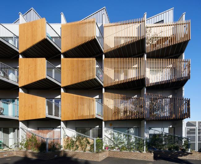 BIM建筑|Paxton 聚集室第 / alma-nac