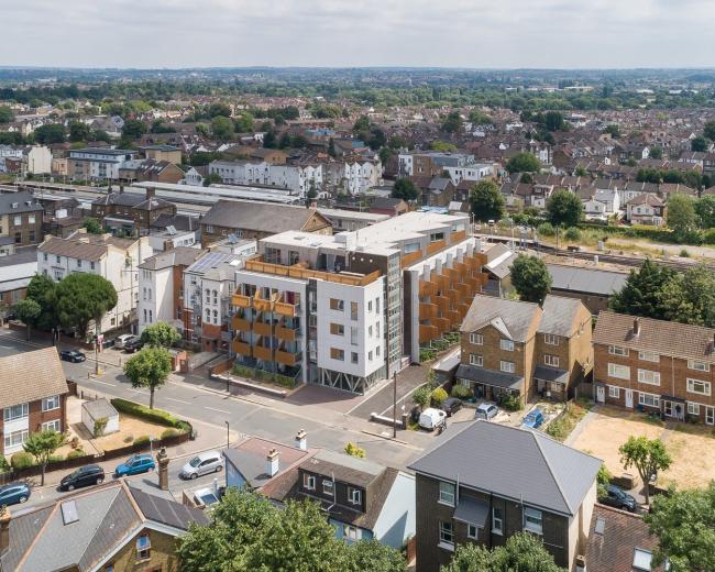 BIM建筑|Paxton 聚集室第 / alma-nac