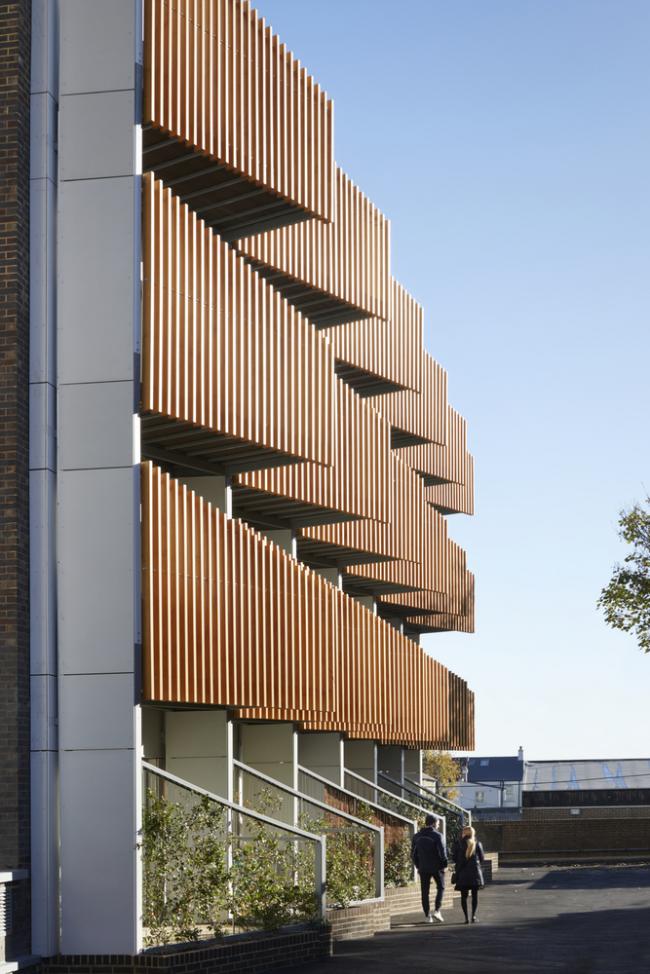 BIM建筑|Paxton 聚集室第 / alma-nac