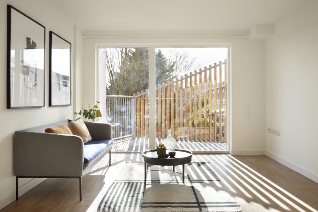 BIM建筑|Paxton 聚集室第 / alma-nac