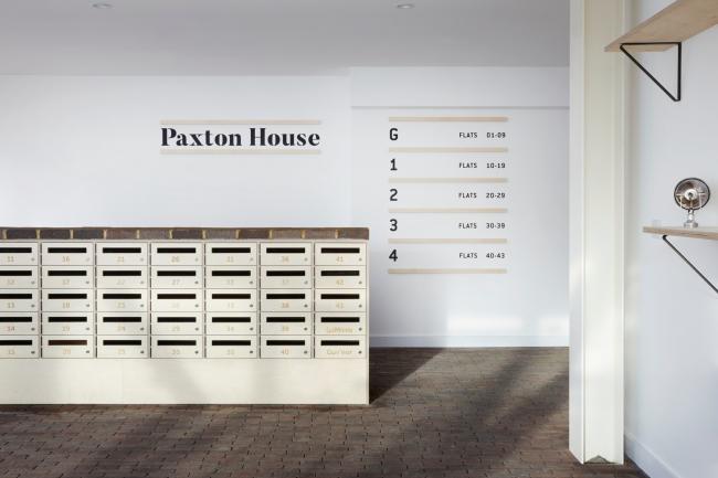 BIM建筑|Paxton 聚集室第 / alma-nac