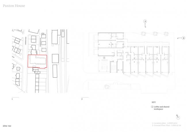 BIM建筑|Paxton 聚集室第 / alma-nac