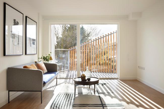 BIM建筑|Paxton 聚集室第 / alma-nac