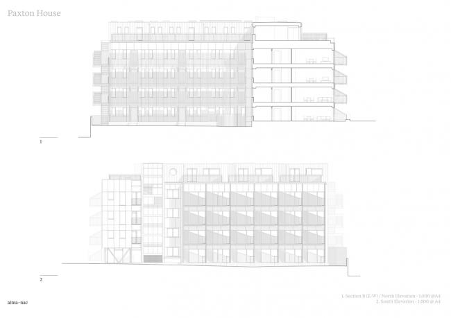 BIM建筑|Paxton 聚集室第 / alma-nac