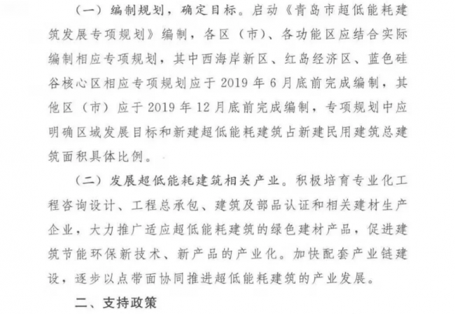装配式|青岛正式发布被动房奖励政策，想要技术导则的朋友请看过来