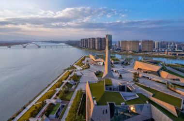 BIM建筑|长沙滨江文化园（长沙三馆一厅）/ 华南理工年夜学建筑设计研讨院陶郅工作室-BIM建筑网