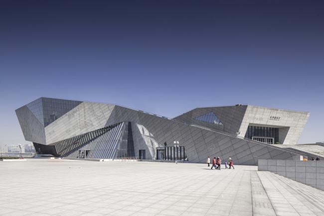 BIM建筑|长沙滨江文化园（长沙三馆一厅）/ 华南理工年夜学建筑设计研讨院陶郅工作室