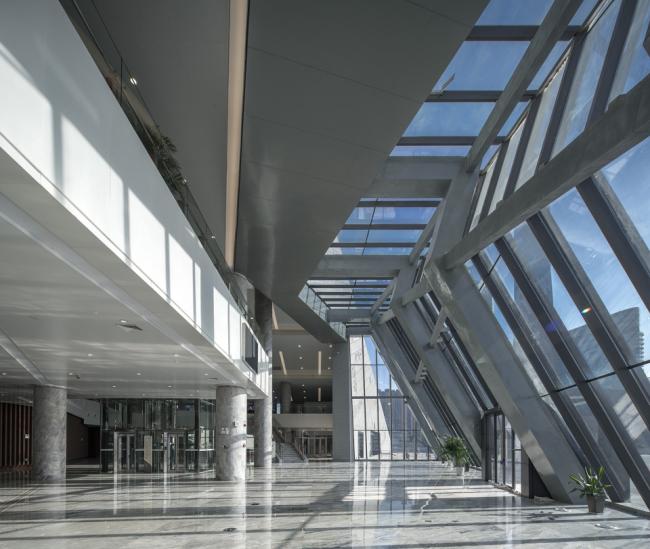 BIM建筑|长沙滨江文化园（长沙三馆一厅）/ 华南理工年夜学建筑设计研讨院陶郅工作室