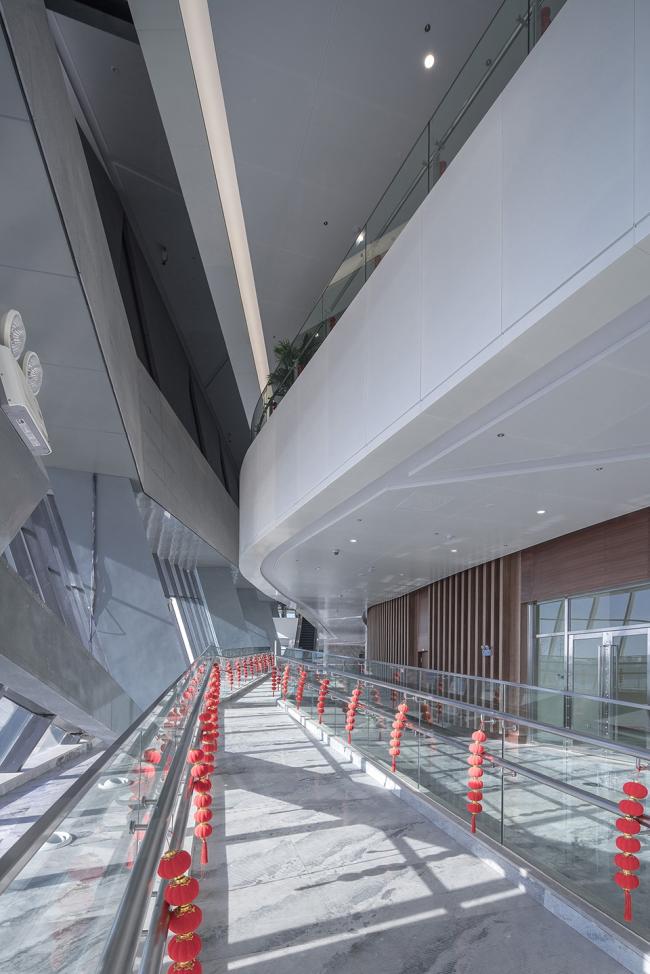 BIM建筑|长沙滨江文化园（长沙三馆一厅）/ 华南理工年夜学建筑设计研讨院陶郅工作室