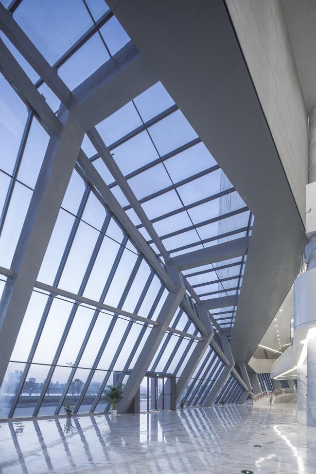 BIM建筑|长沙滨江文化园（长沙三馆一厅）/ 华南理工年夜学建筑设计研讨院陶郅工作室