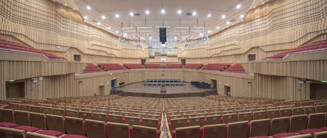 BIM建筑|长沙滨江文化园（长沙三馆一厅）/ 华南理工年夜学建筑设计研讨院陶郅工作室