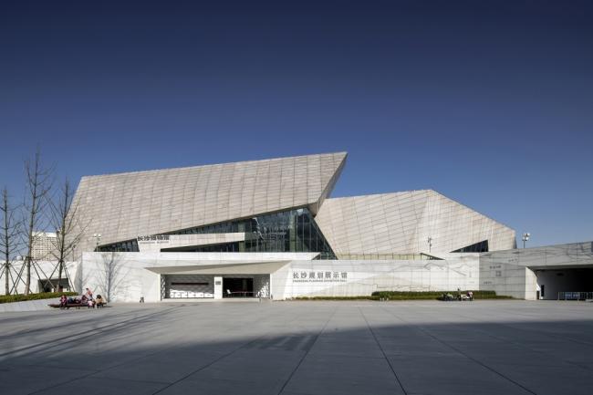 BIM建筑|长沙滨江文化园（长沙三馆一厅）/ 华南理工年夜学建筑设计研讨院陶郅工作室