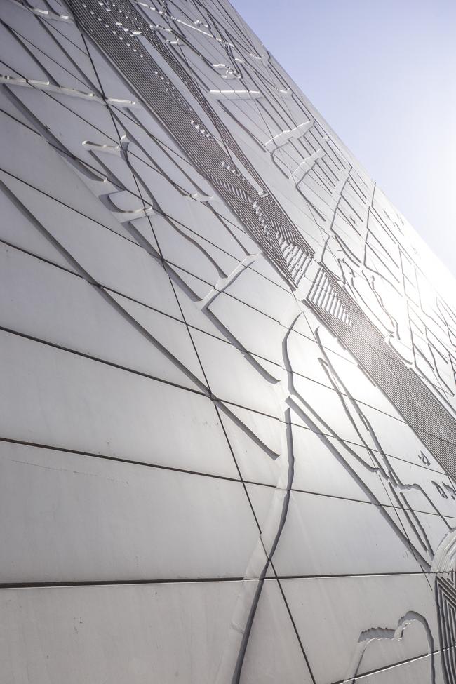 BIM建筑|长沙滨江文化园（长沙三馆一厅）/ 华南理工年夜学建筑设计研讨院陶郅工作室