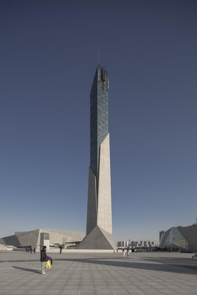 BIM建筑|长沙滨江文化园（长沙三馆一厅）/ 华南理工年夜学建筑设计研讨院陶郅工作室