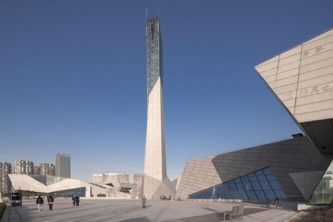 BIM建筑|长沙滨江文化园（长沙三馆一厅）/ 华南理工年夜学建筑设计研讨院陶郅工作室