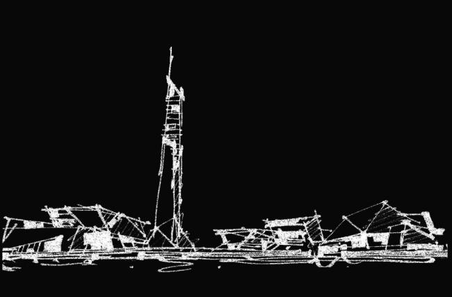 BIM建筑|长沙滨江文化园（长沙三馆一厅）/ 华南理工年夜学建筑设计研讨院陶郅工作室