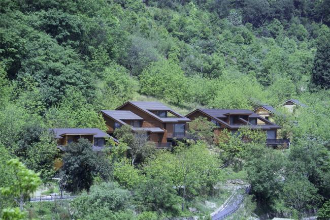 BIM建筑|杭州富春开元芳草地村落酒店 / 中国美术学院景致建筑设计研讨总院