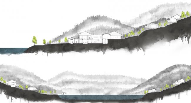 BIM建筑|杭州富春开元芳草地村落酒店 / 中国美术学院景致建筑设计研讨总院