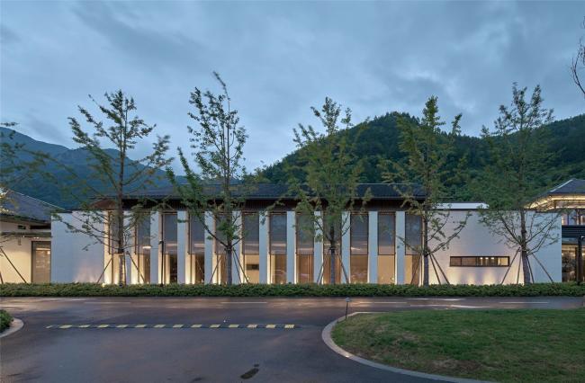 BIM建筑|杭州富春开元芳草地村落酒店 / 中国美术学院景致建筑设计研讨总院