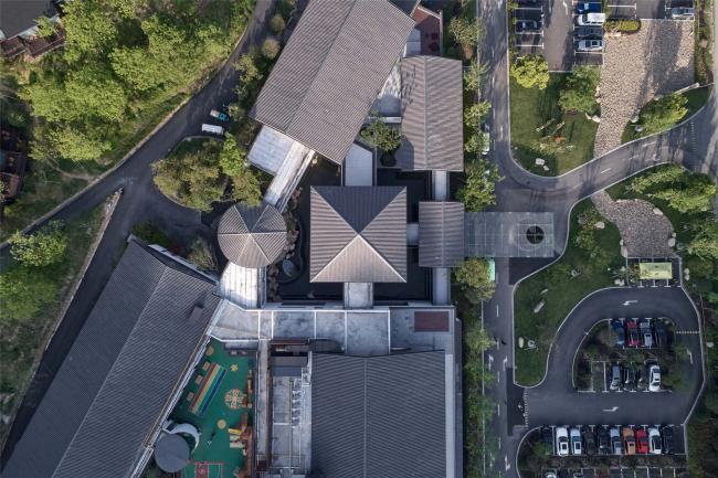 BIM建筑|杭州富春开元芳草地村落酒店 / 中国美术学院景致建筑设计研讨总院