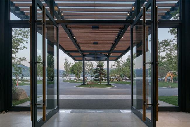 BIM建筑|杭州富春开元芳草地村落酒店 / 中国美术学院景致建筑设计研讨总院