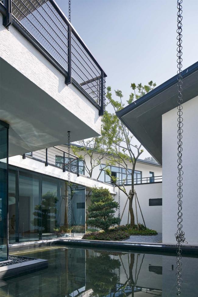 BIM建筑|杭州富春开元芳草地村落酒店 / 中国美术学院景致建筑设计研讨总院