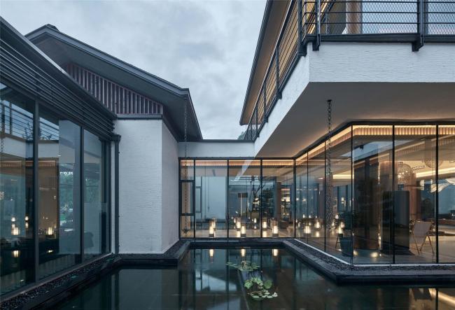 BIM建筑|杭州富春开元芳草地村落酒店 / 中国美术学院景致建筑设计研讨总院