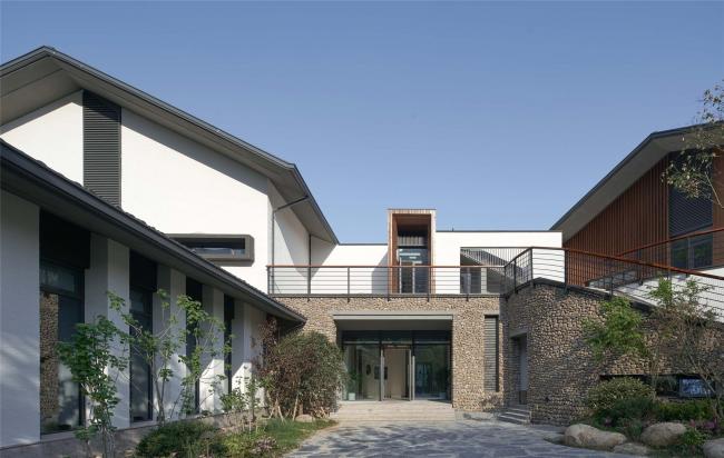 BIM建筑|杭州富春开元芳草地村落酒店 / 中国美术学院景致建筑设计研讨总院