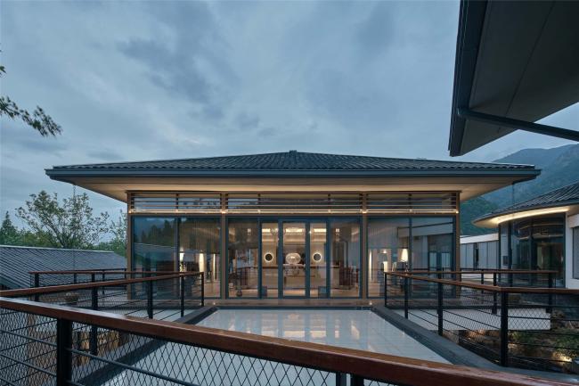 BIM建筑|杭州富春开元芳草地村落酒店 / 中国美术学院景致建筑设计研讨总院