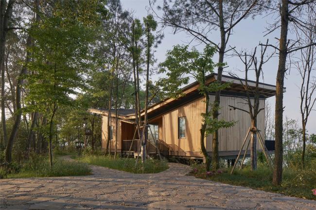 BIM建筑|杭州富春开元芳草地村落酒店 / 中国美术学院景致建筑设计研讨总院