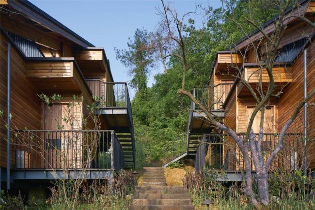 BIM建筑|杭州富春开元芳草地村落酒店 / 中国美术学院景致建筑设计研讨总院